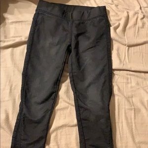 Black Moto skinny jeans in distressed black